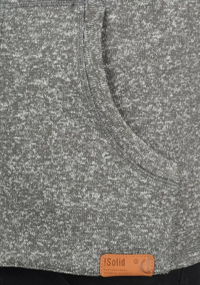 Solid SDLUKI - Veste Polaire - Grey Melange 6 Solid SDLUKI - Veste Polaire - Grey Melange – Image 6