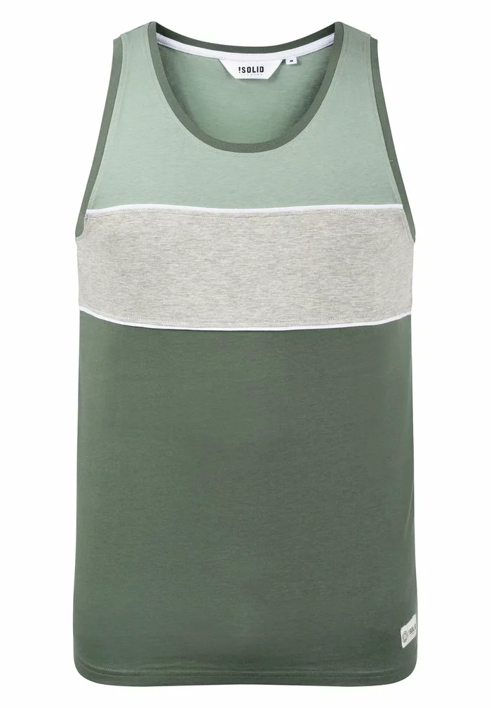 Solid SDCOBY - Débardeur - Duck Green 5 Solid SDCOBY - Débardeur - Duck Green – Image 5