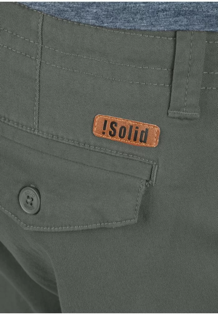 Solid SDLAGOA - Short - Grey 4 Solid SDLAGOA - Short - Grey – Image 4