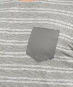 Solid SDFIDEL - T-shirt Imprimé - Grey -Élégance Boutique 68fedbe5721244c39844421e37d16bcb