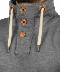 Solid SDTRIPTROYER - Sweatshirt - Grey Melange -Élégance Boutique 690054cbd44f4c06a804feec45011092