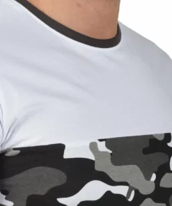 Solid SDCALLUX - T-shirt Imprimé - White Grey Melange 9 Solid SDCALLUX - T-shirt Imprimé - White Grey Melange -Élégance Boutique 692053a7a39d44d9a459d1c43093a95e