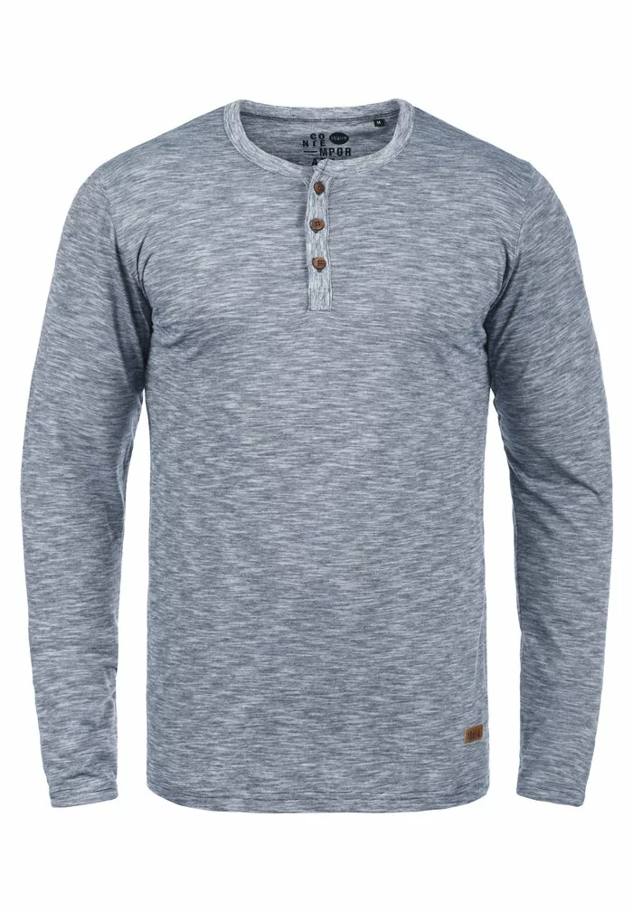 Solid SDMIGOS - T-shirt à Manches Longues - Insignia B 3 Solid SDMIGOS - T-shirt à Manches Longues - Insignia B – Image 3