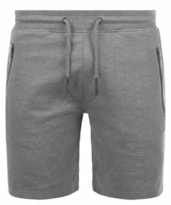 Solid SDTARAS - Short - Grey Melange -Élégance Boutique 6949ea77a8564e7c9308bdfd38d6cb35