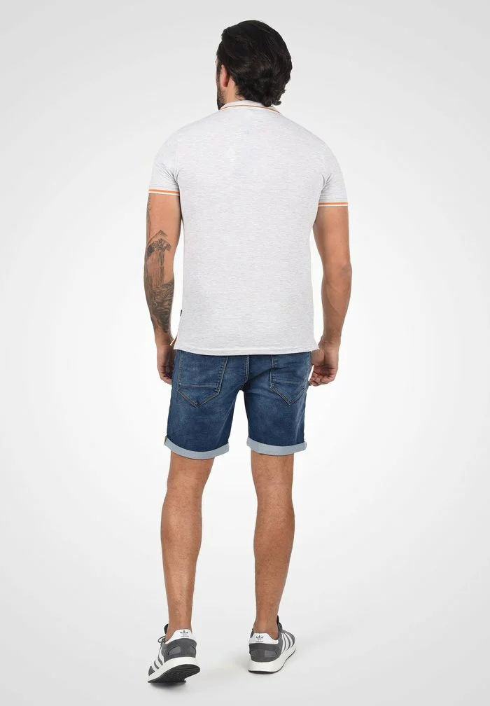 Solid SDREGULAR - Short En Jean - Blue Dnm 3 Solid SDREGULAR - Short En Jean - Blue Dnm – Image 3