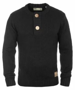 Solid SDPALANI - Pullover - Black 7 Solid SDPALANI - Pullover - Black -Élégance Boutique 69a19e55ec3b4afab2182806ed5f70de