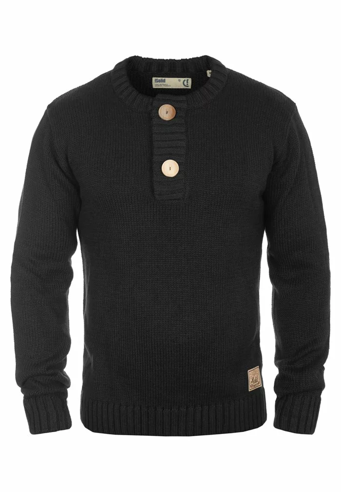 Solid SDPALANI - Pullover - Black 4 Solid SDPALANI - Pullover - Black – Image 4