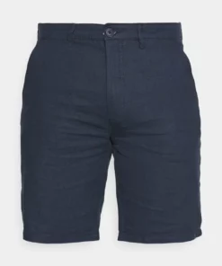 Solid AURELIUS - Short - Insignia Blue -Élégance Boutique 69a64f28a9354845911df349090168d0