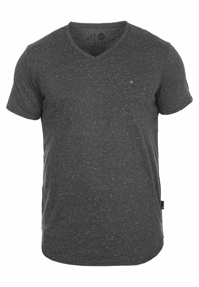 Solid SDTEDROS - T-shirt Basique - Black 5 Solid SDTEDROS - T-shirt Basique - Black – Image 5