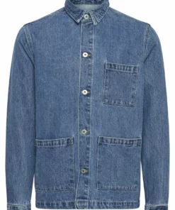 Solid SDBRANTLEE - Veste En Jean - Middle Blue Denim 13 Solid SDBRANTLEE - Veste En Jean - Middle Blue Denim -Élégance Boutique 69d38374d9f84c44809aa21db196fa5a