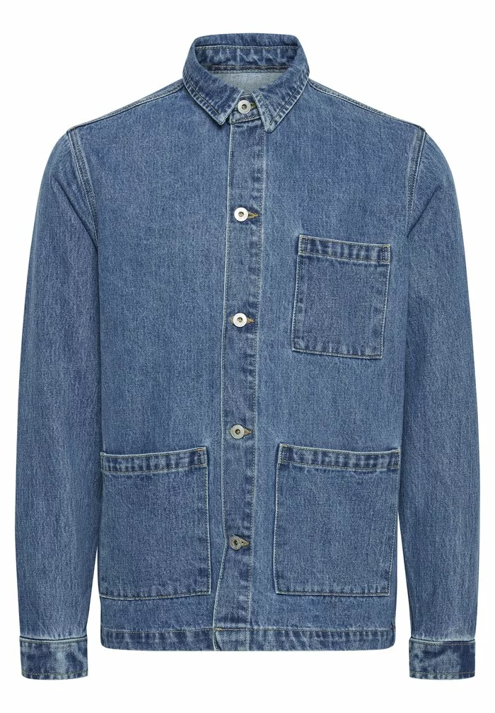 Solid SDBRANTLEE - Veste En Jean - Middle Blue Denim 6 Solid SDBRANTLEE - Veste En Jean - Middle Blue Denim – Image 6