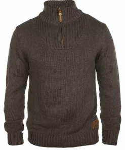 Solid SDPETRO - Pullover - Coffee Bean Melange -Élégance Boutique 69d7724be0a84c83b69b11c60fc24442