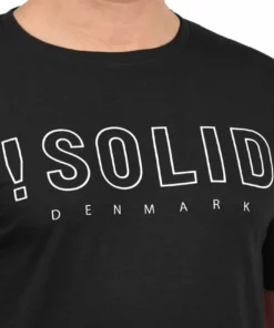 SDSOLIDO - T-shirt Imprimé - Black -Élégance Boutique 69e7d2773f4545df8e16f47f3eae804d