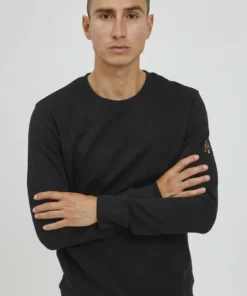 Solid SDKANI - Pullover - Black