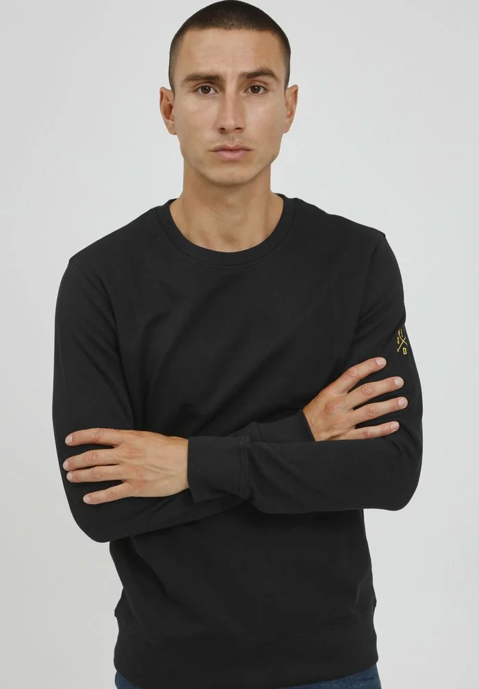 Solid SDKANI - Pullover - Black 1 Solid SDKANI - Pullover - Black