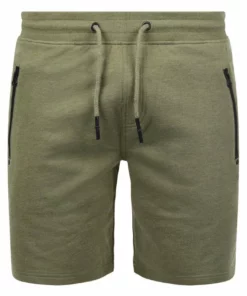 Solid SDTARAS - Short - Green Melange -Élégance Boutique 6a03e6caf034408cb144db64308eb9fb