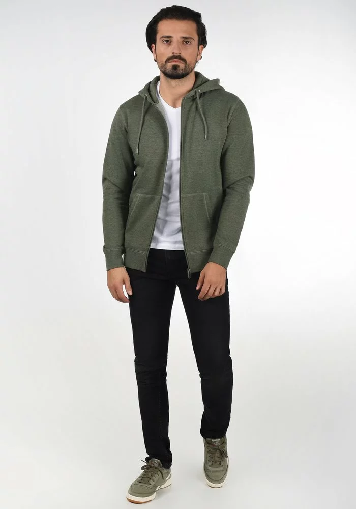 Solid SDBERTIZIP - Sweat à Capuche Zippé - Climb Ivy 2 Solid SDBERTIZIP - Sweat à Capuche Zippé - Climb Ivy – Image 2