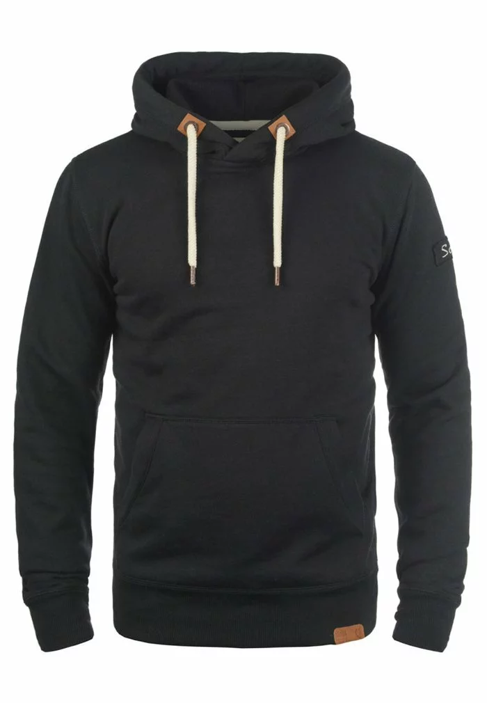 Solid SDTRIPHOOD - Sweat à Capuche - Black 4 Solid SDTRIPHOOD - Sweat à Capuche - Black – Image 4