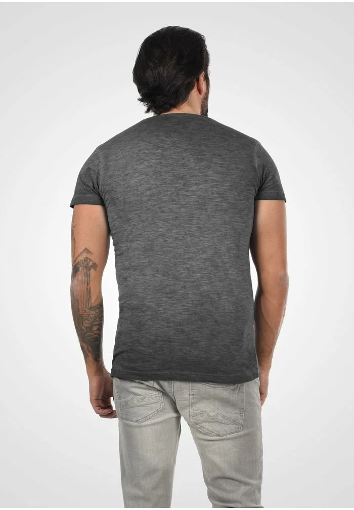 Solid CONLEY - T-shirt Imprimé - Black 3 Solid CONLEY - T-shirt Imprimé - Black – Image 3