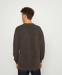 Solid VALENCIA - Pullover - Dark Brown 8 Solid VALENCIA - Pullover - Dark Brown -Élégance Boutique 6a5c48ef982a434d8923babc94fe1e04