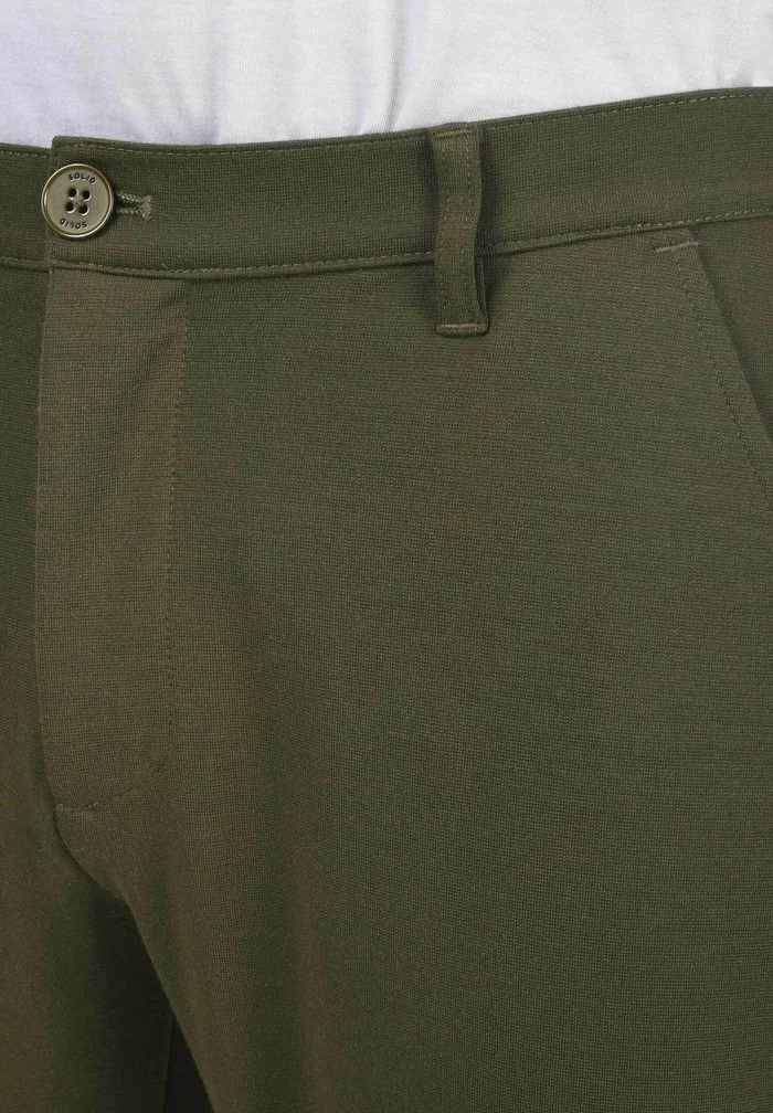 Solid SDOLIVERO - Pantalon Classique - Ivy Green 4 Solid SDOLIVERO - Pantalon Classique - Ivy Green – Image 4