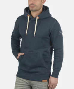 Solid SDTRIPHOOD - Sweat à Capuche - Insignia Blue Melange