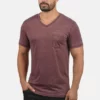 Solid SDTHEON - T-shirt Basique - Wine Red
