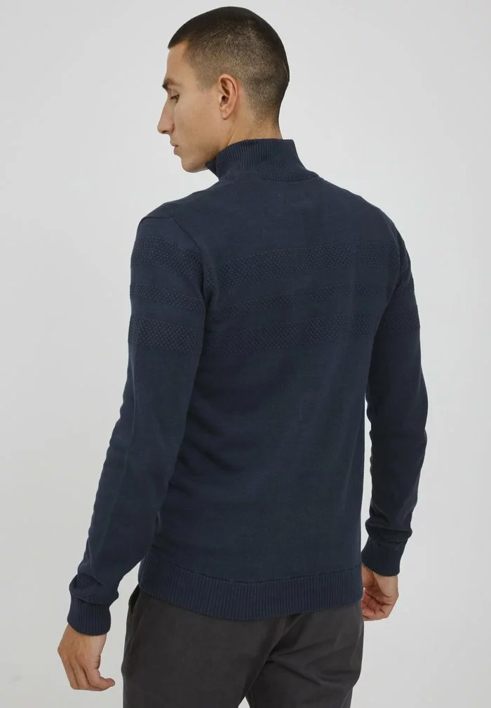 Solid SDBAMARO - Pullover - Insignia Blue 3 Solid SDBAMARO - Pullover - Insignia Blue – Image 3