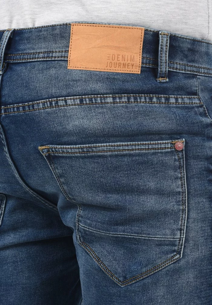 Solid SDREGULAR - Short En Jean - Blue Dnm 5 Solid SDREGULAR - Short En Jean - Blue Dnm – Image 5