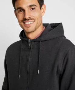 Solid SDSWEAT - Sweat à Capuche Zippé - Grey 9 Solid SDSWEAT - Sweat à Capuche Zippé - Grey -Élégance Boutique 6af1943395f54f6dae55d1eca6ab5935