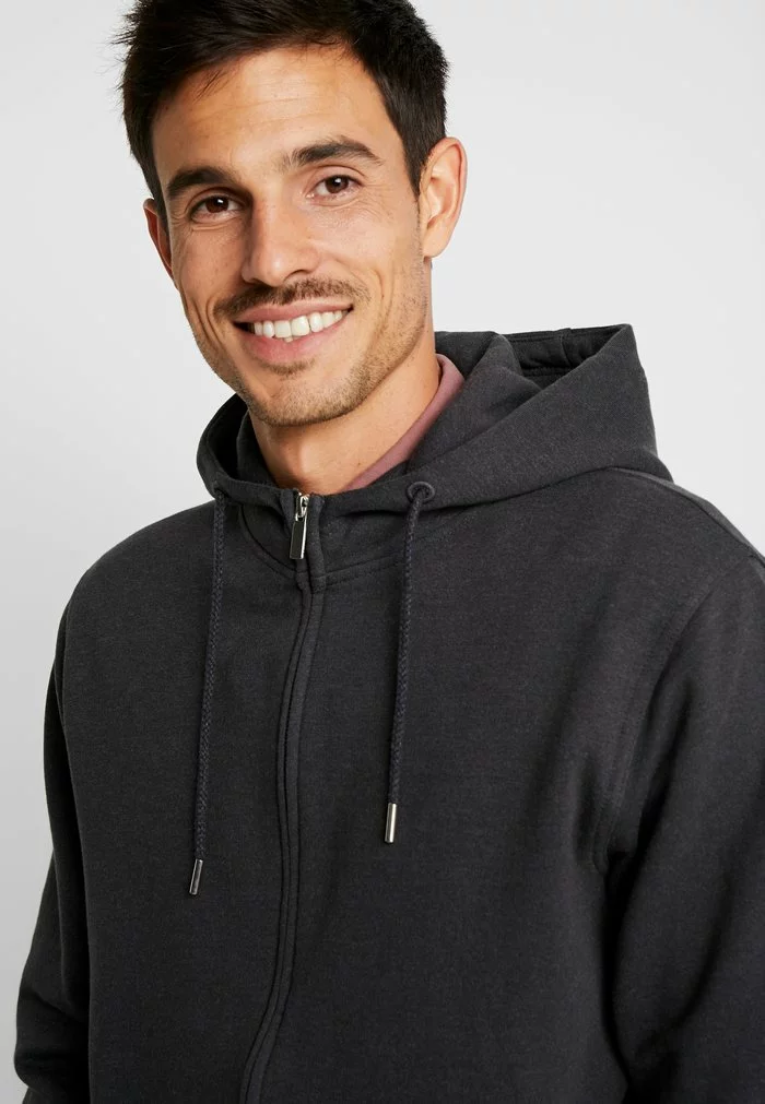 Solid SDSWEAT - Sweat à Capuche Zippé - Grey 4 Solid SDSWEAT - Sweat à Capuche Zippé - Grey – Image 4