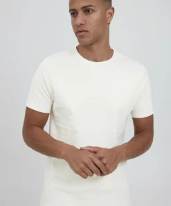 Solid SDTREVOR 21105769 - T-shirt Basique - Off White