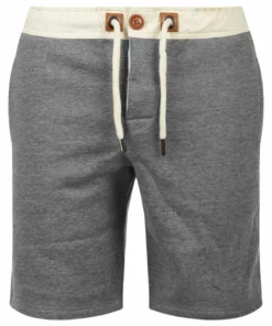 Solid SDTRIPSHORTS - Short - Grey -Élégance Boutique 6b5ae83f53ec4592af7ffc28ee7fe02b