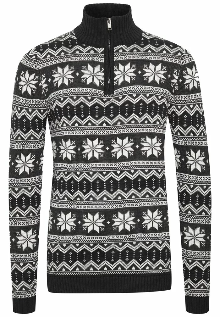 Solid SDWINOLDO - Pullover - Black 6 Solid SDWINOLDO - Pullover - Black – Image 6