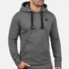 Solid SDBENO - Sweat à Capuche - Grey Melange