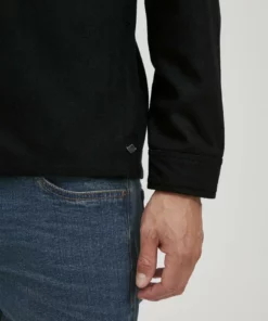 Solid LIAM - Veste Mi-saison - Black -Élégance Boutique 6b815790ef964827b5204e05228cf963