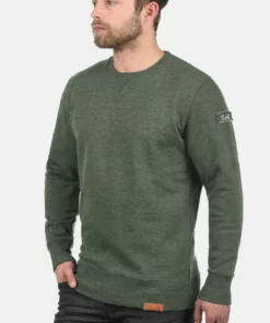 Solid TRIP-O-NECK - Sweatshirt - Climb Ivy