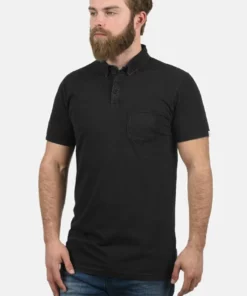 Solid SDPAT - Polo - Black