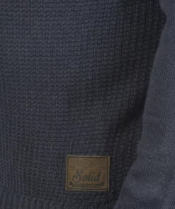 Solid SDTERRANCE - Pullover - Insignia Blue -Élégance Boutique 6bcde2f3d859453baa0bd5b3a20f0839