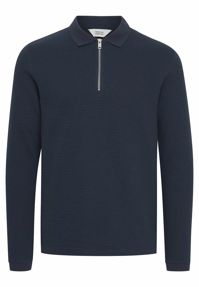 Solid SDBROGAN - Polo - Insignia Blue 6 Solid SDBROGAN - Polo - Insignia Blue – Image 6