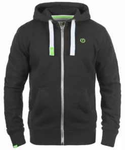 Solid SDBENNZIP - Sweat à Capuche Zippé - Dark Grey 7 Solid SDBENNZIP - Sweat à Capuche Zippé - Dark Grey -Élégance Boutique 6bed1c95f198473c8bb3ffee19c4d105