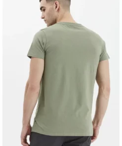 Solid SDPEKO - T-shirt Basique - Hedge Green 8 Solid SDPEKO - T-shirt Basique - Hedge Green -Élégance Boutique 6c0fdff1e2a948fba110499b34d69f68