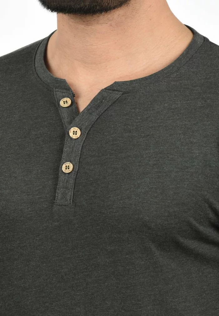 Solid SDVOLKER - T-shirt Basique - Dark Grey 3 Solid SDVOLKER - T-shirt Basique - Dark Grey – Image 3
