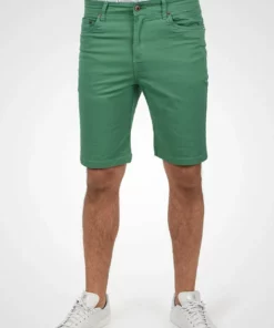 Solid SDSHORTS - Short En Jean - Bottle Green