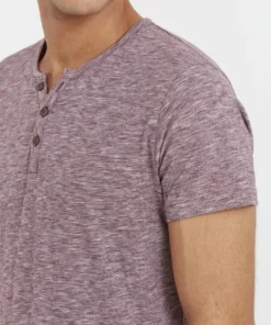 Solid SDSIGOS - T-shirt Basique - Wine Red -Élégance Boutique 6c20d7ef6da3447099d3a530b5a628a3