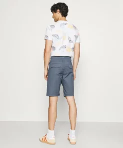 Solid POVL ELASTICATED - Short - China Blue 9 Solid POVL ELASTICATED - Short - China Blue -Élégance Boutique 6c2e23328a494ab9b07fb10769c6c323