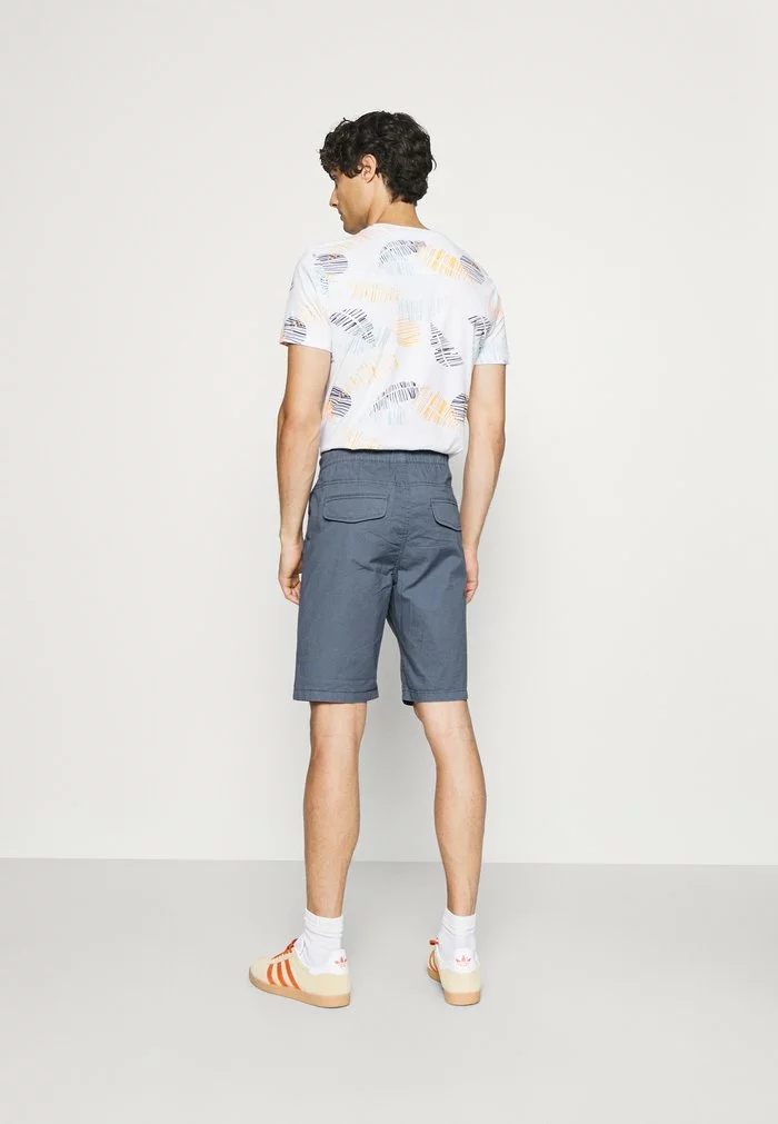 Solid POVL ELASTICATED - Short - China Blue 3 Solid POVL ELASTICATED - Short - China Blue – Image 3