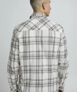 Solid Chemise - Off White -Élégance Boutique 6c65746adcca485b92e8583c489cdb17