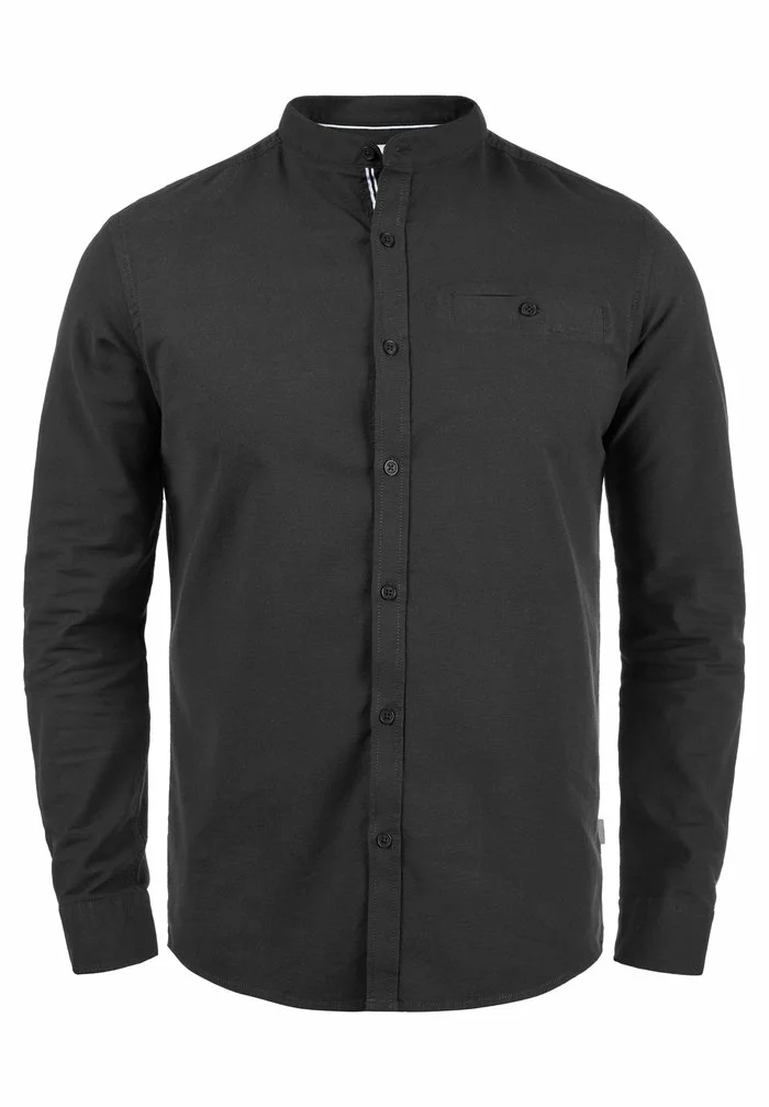 Solid ALLION "SLIM FIT" - Chemise - Forged Iron 6 Solid ALLION "SLIM FIT" - Chemise - Forged Iron – Image 6