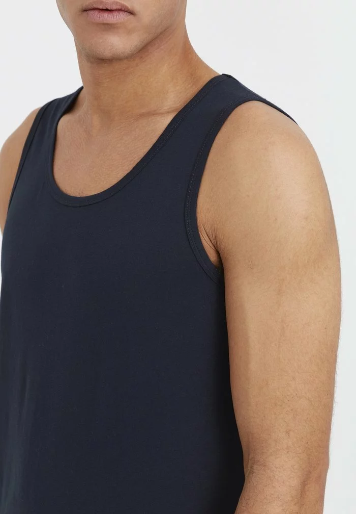 Solid SDCASAL - Débardeur - Insignia Blue 4 Solid SDCASAL - Débardeur - Insignia Blue – Image 4